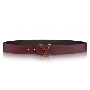 Louis Vuitton LV Initiales Shadow Belt M6070U