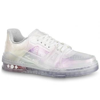 Louis Vuitton LV Trainer Sneakers In Transparent Material