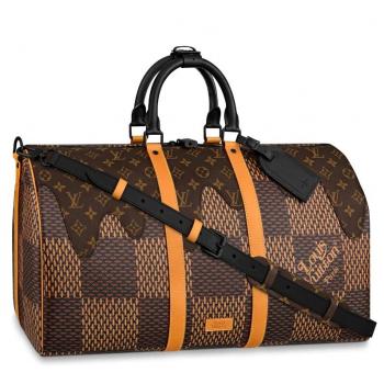 Louis Vuitton LV2 Keepall Bandouliere 50 Bag N40360