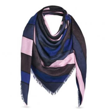 Louis Vuitton LVllusion V Shawl M75743