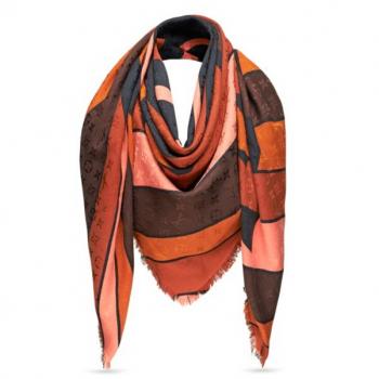 Louis Vuitton LVllusion V Shawl M75744