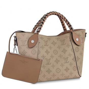 Louis Vuitton Mahina Hina PM Bag With Braided Handle M53914