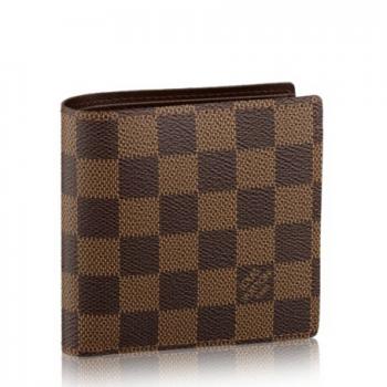 Louis Vuitton Marco Wallet Damier Ebene N61675