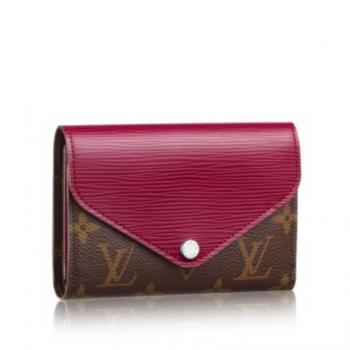 Louis Vuitton Marie Lou Compact Wallet Monogram Canvas M60494