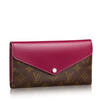 Louis Vuitton Marie-Lou Long Wallet Monogram Canvas M60498