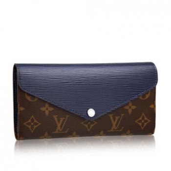 Louis Vuitton Marie-Lou Long Wallet Monogram Canvas M60501