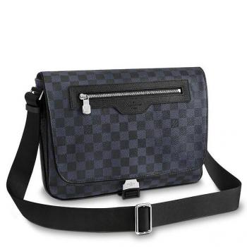 Louis Vuitton Matchpoint Messenger Damier Cobalt N40010