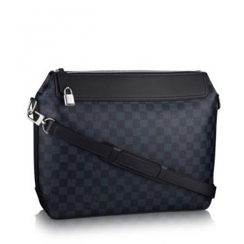 Louis Vuitton Messenger Greenwich Bag Damier Cobalt N41348