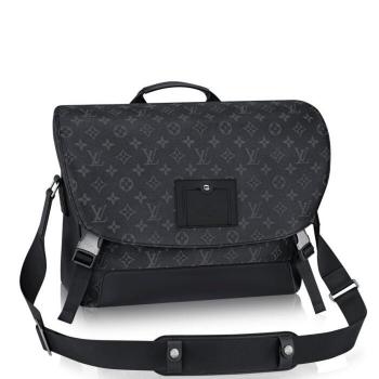 Louis Vuitton Messenger MM Voyager Bag Monogram Eclipse M40510