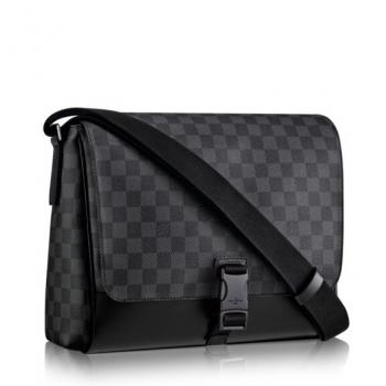 Louis Vuitton Messenger PM Bag Damier Graphite N41457