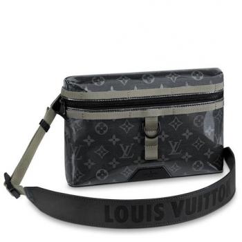 Louis Vuitton Messenger PM Monogram Eclipse Glaze M52218