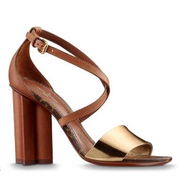 Louis Vuitton Metallic Odyssey Sandal