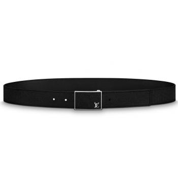 Louis Vuitton Metropole 35MM Belt Taiga Leather M0002S