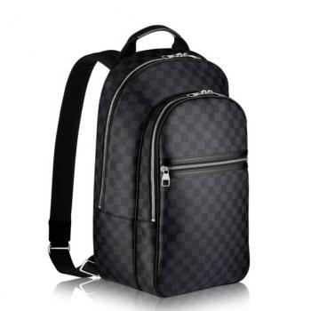 Louis Vuitton Michael Backpack Damier Graphite N58024