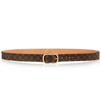 Louis Vuitton Mini 25MM Belt Monogram Canvas M9584W