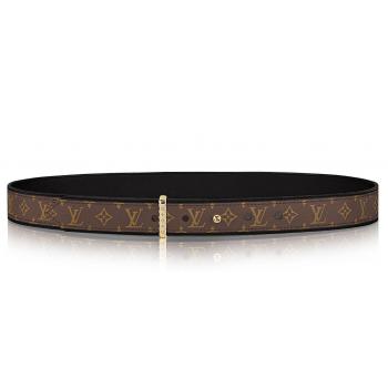 Louis Vuitton Monoglam 30mm Belt Monogram M9300U