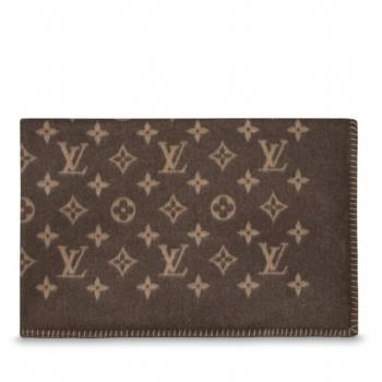 Louis Vuitton Monogram Blanket M75548