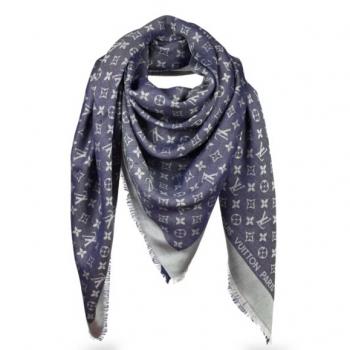 Louis Vuitton Monogram Denim Shawl M71376