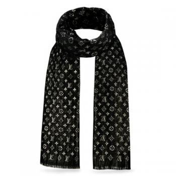 Louis Vuitton Monogram So Glitter Stole M73938