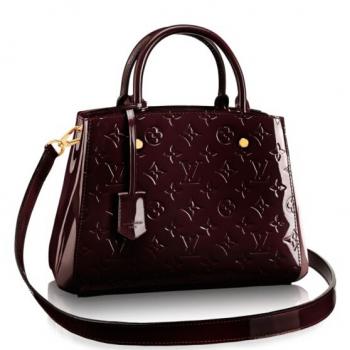 Louis Vuitton Montaigne BB Bag Monogram Vernis M50403