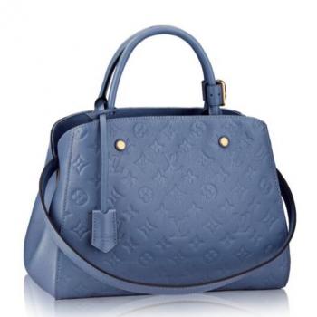 Louis Vuitton Montaigne MM Bag Monogram Empreinte M41757