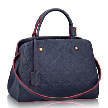 Louis Vuitton Montaigne MM Bag Monogram Empreinte M42746