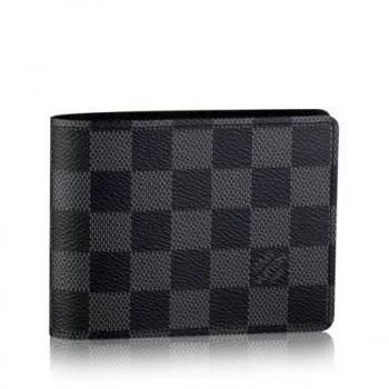 Louis Vuitton Multiple Wallet Damier Graphite N62663