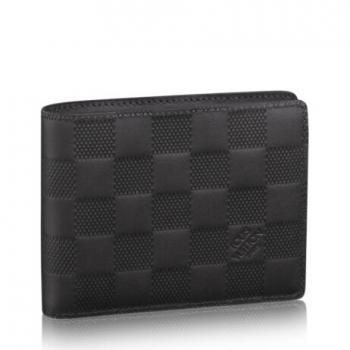 Louis Vuitton Multiple Wallet Damier Infini N63124