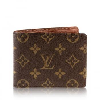 Louis Vuitton Multiple Wallet Monogram Canvas M60895