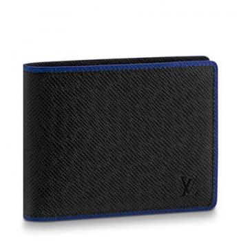 Louis Vuitton Multiple Wallet Taiga Leather M30563