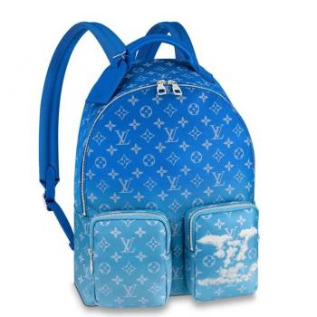 Louis Vuitton Multipocket Backpack Monogram Clouds M45441