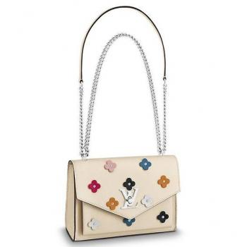 Louis Vuitton Mylockme BB Bag Monogram Flower M53080