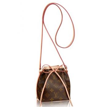 Louis Vuitton Nano Noe Bag Monogram Canvas M41346