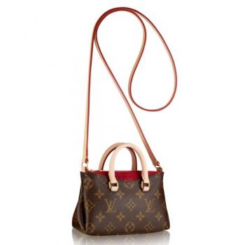 Louis Vuitton Nano Pallas Bag Monogram Canvas M61254