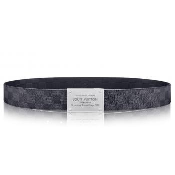 Louis Vuitton Neo Inventeur Reversible 40MM Belt Graphite M9234Q