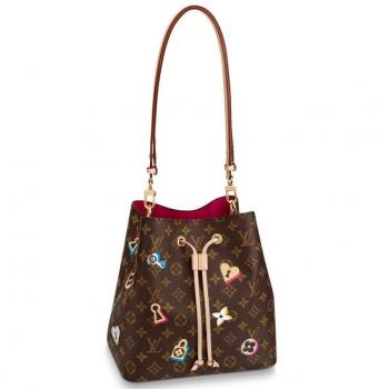 Louis Vuitton Neonoe Bag Monogram Flowers M44369