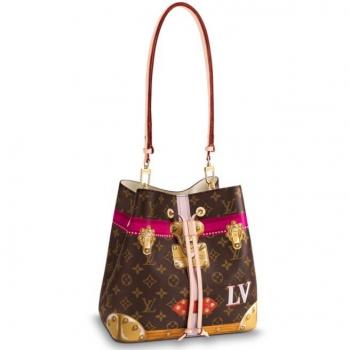 Louis Vuitton NeoNoe Bag Trompe L'oeil Monogram M40649