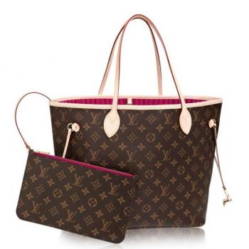 Louis Vuitton Neverfull MM Bag Monogram Canvas M41178