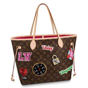 Louis Vuitton Neverfull MM Monogram Canvas M43988