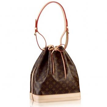 Louis Vuitton Noe Bag Monogram Canvas M42224