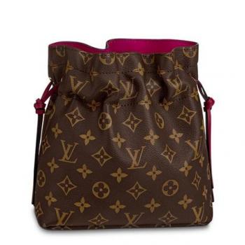 Louis Vuitton Noe Pouch Monogram Canvas M43445