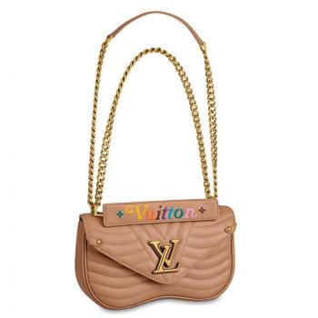 Louis Vuitton Noisette New Wave Chain Bag MM M55206