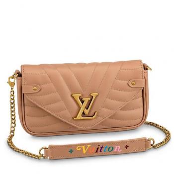 Louis Vuitton Noisette New Wave Chain Pochette M68479