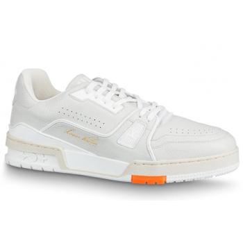 Louis Vuitton Nuage White LV Trainer Sneakers