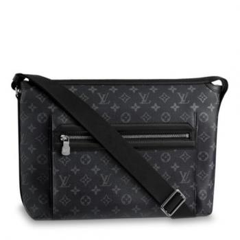 Louis Vuitton Odyssey Messenger MM Monogram Eclipse M44224