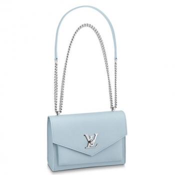 Louis Vuitton Olympe Blue Mylockme BB Bag M56377