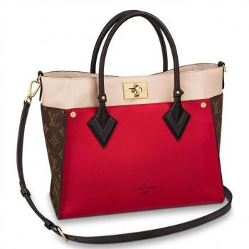 Louis Vuitton On My Side Bag Monogram Calfskin M53824