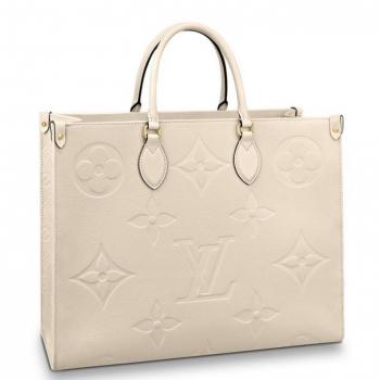 Louis Vuitton Onthego GM Bag Monogram Empreinte Giant M45081