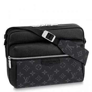 Louis Vuitton Outdoor Messenger Bag Taiga Eclipse M30233