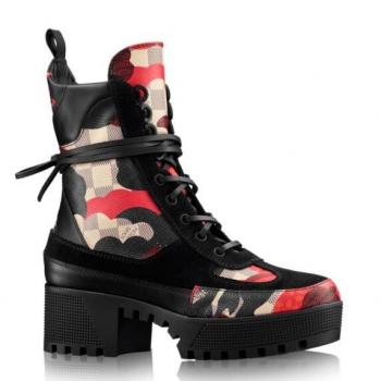 Louis Vuitton Overcloud Platform Desert Boot